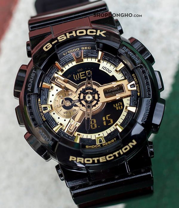 Đồng Hồ Casio GA-110GB-1ADR Nam Pin (Quartz)