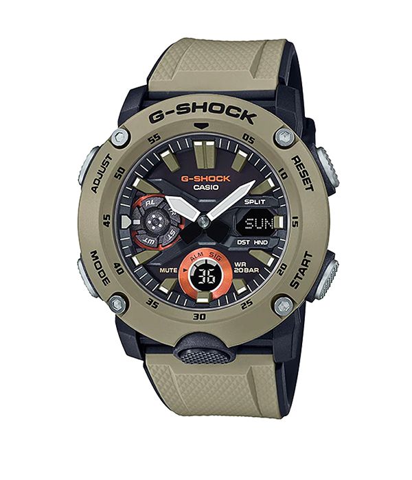 Đồng Hồ Casio GA-2000-5ADR Nam Pin (Quartz)