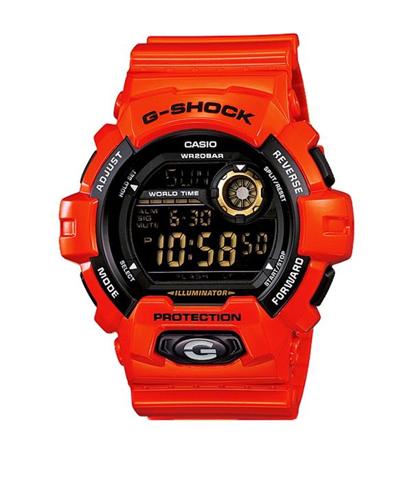 Đồng Hồ Casio G-8900A-4DR Nam Pin (Quartz) Giảm Giá 40%